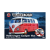 AIRFIX - QUICKBUILD VW Camper Van red autó makett (J6017)
