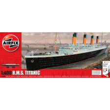 AIRFIX RMS Titanic Gift Set 1:400 makett készlet festékkel, ragasztóval (A50146A) makett