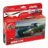  Airfix Small Starter Set Jaguar E-Type 1:43 (A55009)
