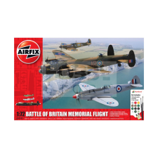 AIRFIX - Starter Set - Airfix Battle of Britain Memorial Flight repülőgép makett 1:72 (A50182) makett