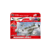 AIRFIX - Starter Set - Messerschmitt Bf109E-3 repülőgép makett 1:72 (A55106A)
