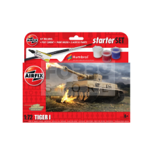 AIRFIX - Starter Set -Tiger-1 harcjármű makett 1:72 (A55004) makett