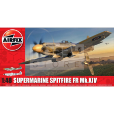 AIRFIX Supermarine Spitfire FR Mk.XIV repülőgép makett 1:48 (A05135) makett