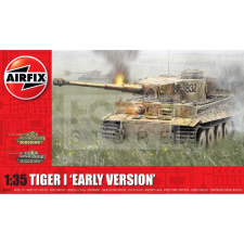 AIRFIX Tiger-1 Early Version harcjármű makett 1:35 (A1363) makett