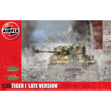 AIRFIX Tiger-1 Late Version harcjármű makett 1:35 (A1364) makett