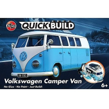  Airfix VW Camper Van blue (J6024) makett