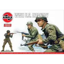  Airfix WWII U.S. Infantry 1:32 (A02703V) makett