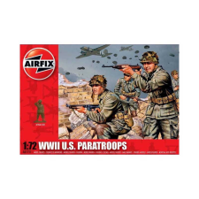 Airfix - WWII U.S. Paratroops 1:72 (A01751) makett