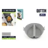  Airfryer szilikon alátét szeparátorral, 20 cm – Quttin