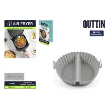  Airfryer szilikon alátét szeparátorral, 20 cm – Quttin kisháztartási gépek kiegészítői