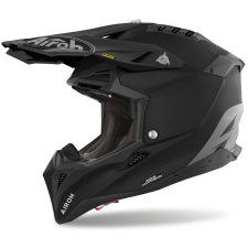 AIROH Aviator 3.0 Carbon motokrossz bukósisak fekete matt bukósisak