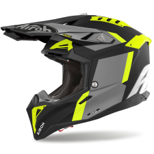 AIROH Aviator 3 Glory motokrossz bukósisak sárga matt bukósisak