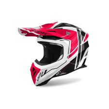AIROH Aviator Ace 2 Engine 2024 motokrossz bukósisak fényes piros bukósisak