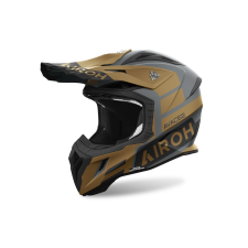 AIROH Aviator Ace 2 Sake 2024 motokrossz bukósisak matt arany bukósisak