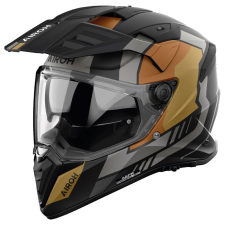 AIROH Bandit Horn enduro bukósisak matt arany bukósisak