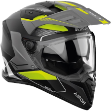 AIROH Bandit Tune enduro bukósisak matt sárga bukósisak