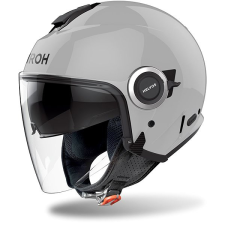 AIROH HELYOS Color 2025, fényes betonszürke, M autóalkatrész