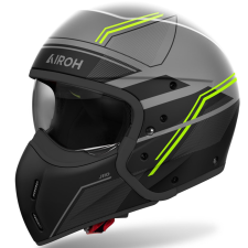 AIROH J110 Slim moduláris motoros bukósisak matt sárga bukósisak