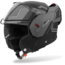 AIROH MATHISSE 2 Genius 2025 Bukósisak, matt szürke, XS méret bukósisak