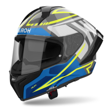 AIROH MATRYX Rider zárt motoros bukósisak fényes kék bukósisak