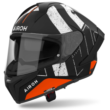 AIROH MATRYX Scope zárt motoros bukósisak matt narancssárga bukósisak