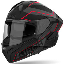 AIROH MATRYX Sentinel zárt motoros bukósisak matt piros bukósisak