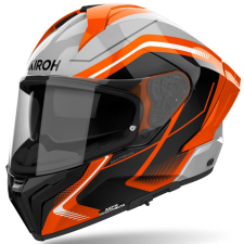 AIROH MATRYX Wide zárt motoros bukósisak fényes narancssárga bukósisak