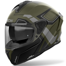 AIROH SPARK 2 Dart zárt motoros bukósisak matt khaki zöld bukósisak
