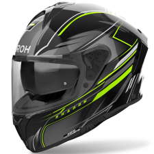 AIROH SPARK 2 Shadow zárt motoros bukósisak fényes sárga bukósisak