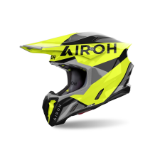 AIROH Twist 3 King 2024 motokrossz sisak fényes sárga bukósisak
