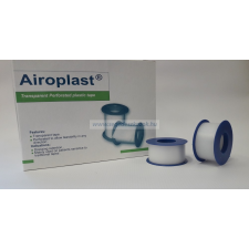 Airoplast légáteresztő ragtapasz 5x914cm 12db egyéb egészségügyi termék