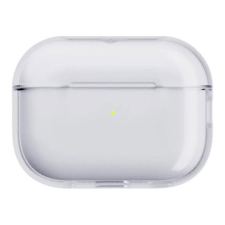 AirPods átlátszó ütésálló szilikon tok - AirPods 4 fülhallgató, fejhallgató tok