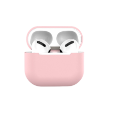  Airpods Pro 1 tartó: AirPods Pro 1 tartó - pink szilikon fülhallgató, fejhallgató tok