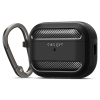 AirPods Pro 2: Spigen Rugged Armor - Apple AirPods Pro 2 tok fekete matt