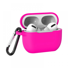  Airpods Pro szilikon tok, Pink, 2.5mm fülhallgató, fejhallgató tok