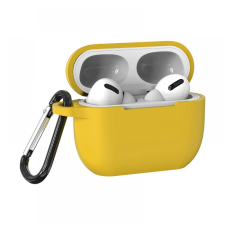  Airpods Pro szilikon tok, Sötét sárga, 2.5mm fülhallgató, fejhallgató tok