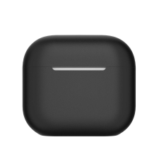 AirPods Pro Szilikon Védőtok, fekete fülhallgató, fejhallgató tok