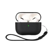 AirPods Slim Pro Fekete Szilikon Tok - AirPods 1/2 fülhallgató, fejhallgató tok