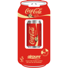 Airpure AUTÓILLATOSÍTÓ 3D DOBOZOS ÜDÍTŐ "COKE VANÍLIA" üdítő, ásványviz, gyümölcslé