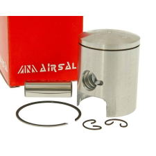 Airsal Airsal Tech-Piston dugattyú készlet 49.2cc 40mm - Piaggio (vízhűtéses) egyéb motorkerékpár alkatrész
