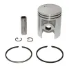 Airsal dugattyú MBK 50 Ovetto 2 ütemű, Mach G, Yamaha 50 Neos 2 ütemű, Jog, Aprilia 50 SR, Malaguti 50 F10 robogókhoz Airsal  Motor alkatrészek Dugattyúk és alkatrészei Dugattyúk