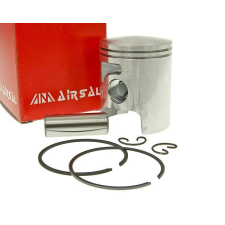 Airsal Tech-Piston dugattyú készlet 50cc 39.9mm - D50B0 egyéb motorkerékpár alkatrész