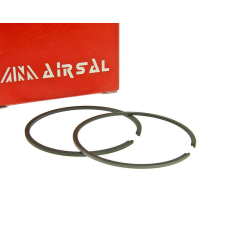 Airsal Tech-Piston dugattyúgyűrű szett 50cc 39.9mm - D50B0 egyéb motorkerékpár alkatrész