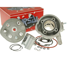 Airsal Tech-Piston hengerszett 69.5cc 47.6mm - Suzuki, Aprilia (vízhűtéses) egyéb motorkerékpár alkatrész