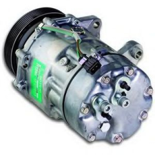 Airstal klíma kompresszor 119mm-es szíjtárcsával,6rovátkás autóalkatrész