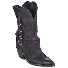 Airstep / A.S.98 Bokacsizmák COUNTRY HIGH Lila 38 női csizma, bakancs