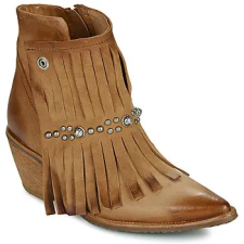 Airstep / A.S.98 Bokacsizmák COUNTRY TIA Barna 37 női csizma, bakancs