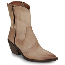 Airstep / A.S.98 Bokacsizmák COUNTRY ZIP Bézs 40 női csizma, bakancs