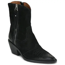 Airstep / A.S.98 Bokacsizmák COUNTRY ZIP Fekete 37 női csizma, bakancs
