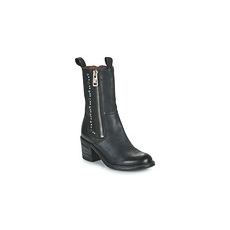 Airstep / A.S.98 Bokacsizmák JAMAL STUDS Fekete 36
